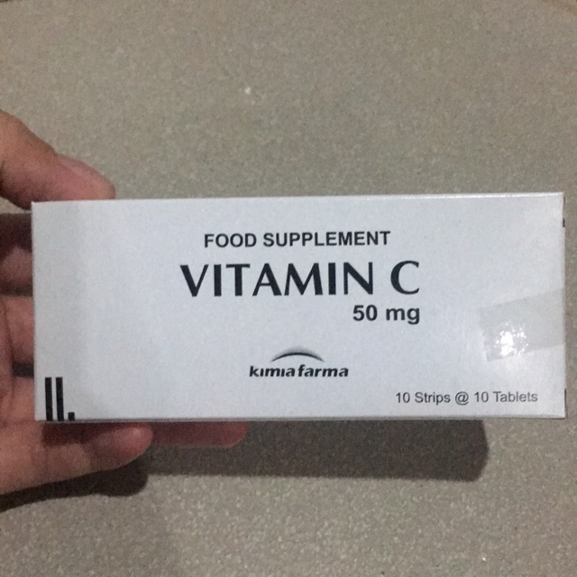 BOOKED Vit C Kimia Farma