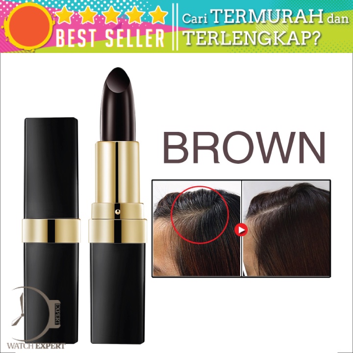 Bisa COD Lipstik Cat Rambut Uban Penghitam Bright Hair Dye Pen - YOUZIXUAN 20180087