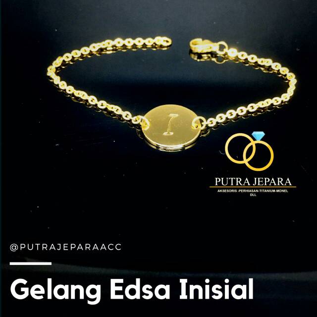 PUTRA JEPARA - GELANG CUSTOM Titanium Anti Karat
