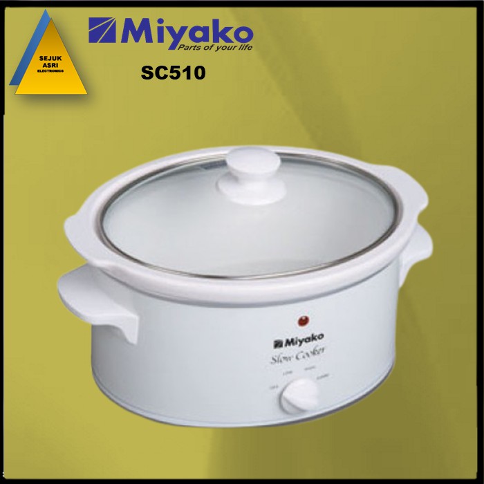 Miyako - Slow Cooker 5 Liter SC510