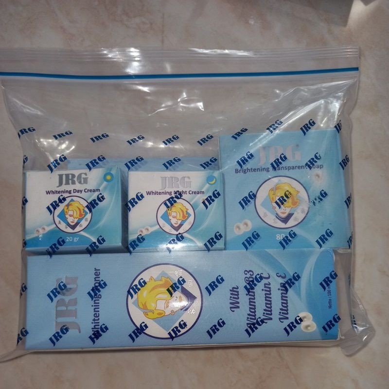 CREAM JRG WHITENING BPOM ORIGINAL 100%