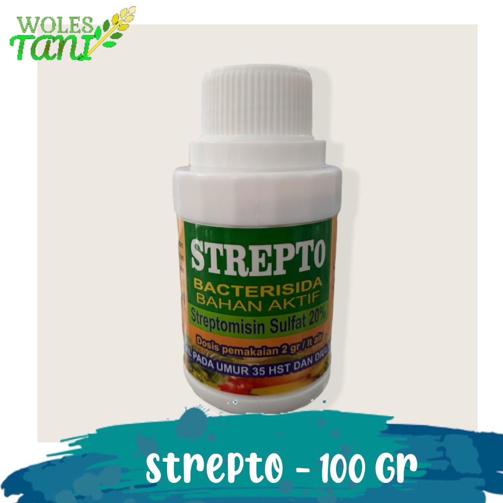 Strepto 100 Gram Bakterisida Virusida Cabe Tomat
