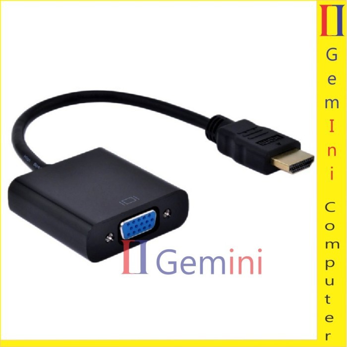 Order Langsung HDMI TO VGA CONVERTER non audio terbaik