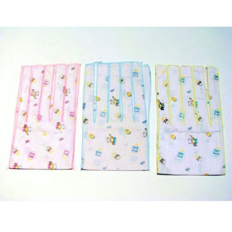 6PCS GURITA BAYI TALI MAHKOTA-GURITA BAYI HALUS DAN LEMBUT-GURITA BAYI MURAH-GURITA BAYI TALI