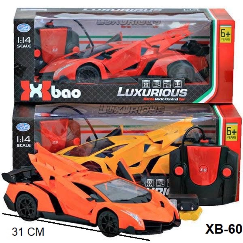 (UKURAN BESAR) RC XBAO MOBIL REMOT CONTROL BISA BUKA PINTU DEPAN BELAKANG BATRAI CAS