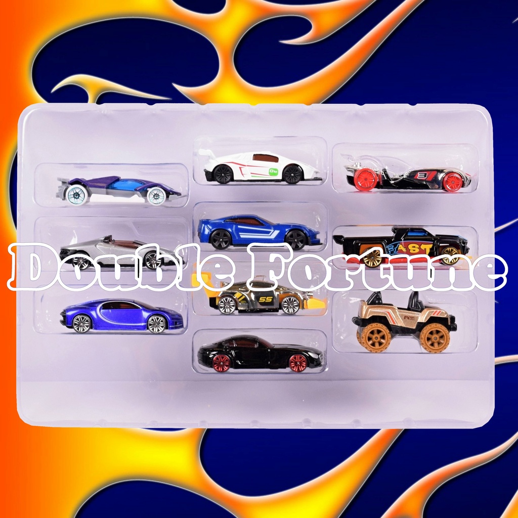 Mobilan 10 Pcs Mainan Anak DIE CAST METAL DIE CAST KOLEKSI