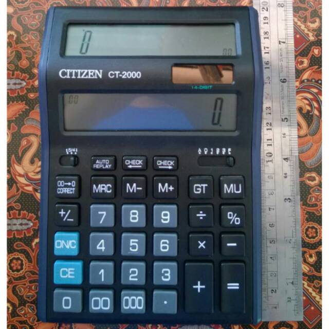 

Citizen CT-2000 calculator