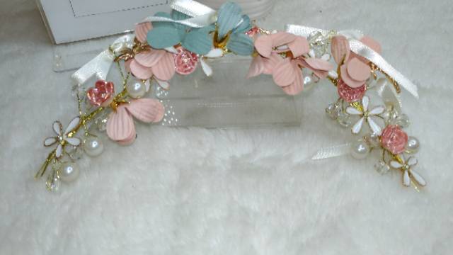 Flower crown daisy/ mahkota flower crown