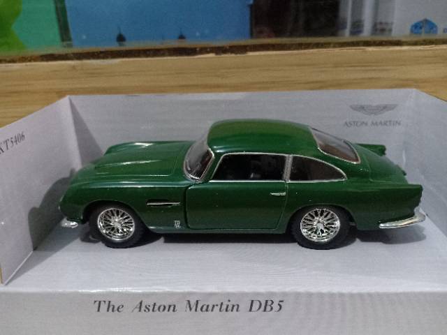 The Aston Martin DB5
