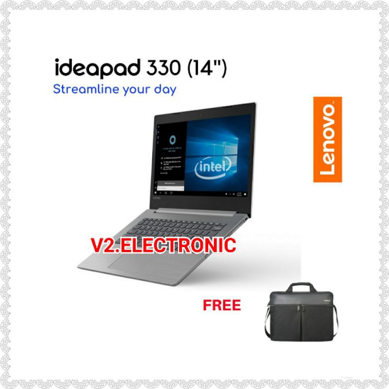 Laptop Lenovo Ideapad 330 Intel Core i5-8250U | 2GB Radeon R530 | 4GB | 1TB | Windows 10