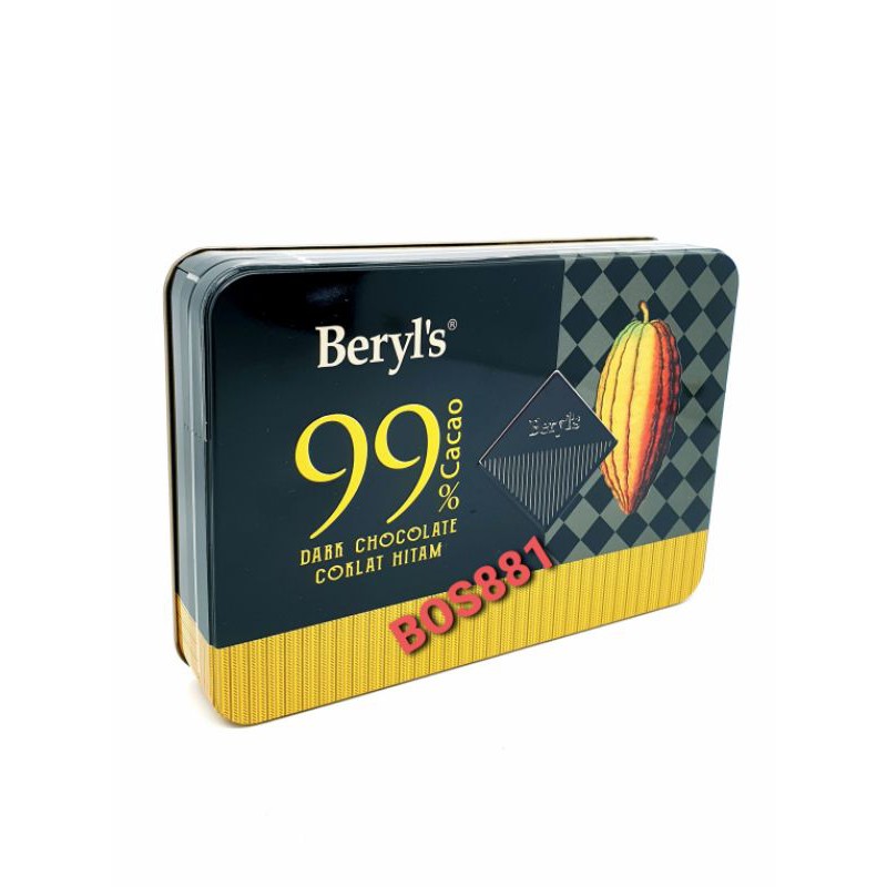 

Beryl's Dark Chocolate 99% 108g