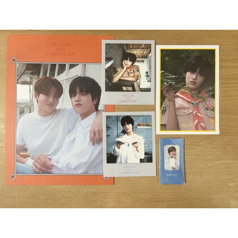 HARUTO SUMMER CAMP TAKE ALL