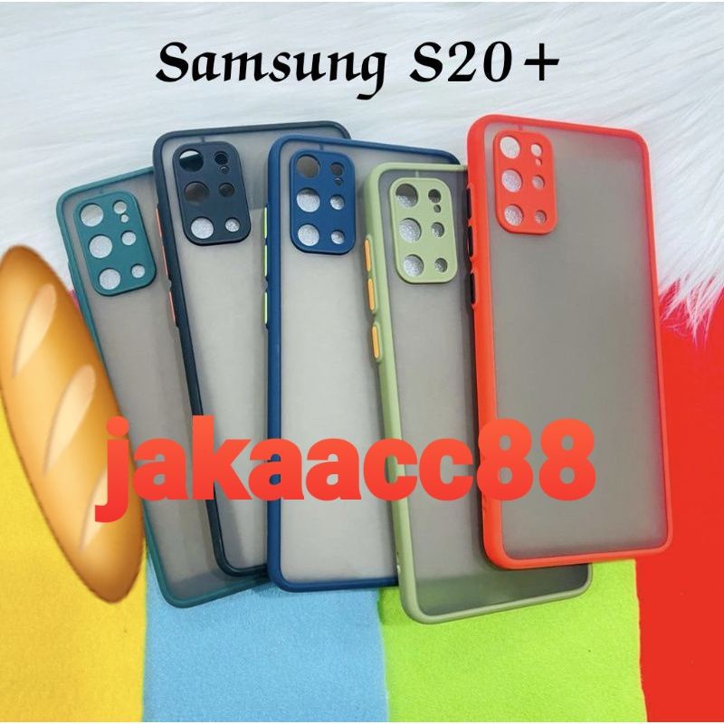 CASE HP AERO CESING SLIKON HP MYCUSS PELINDUNG CAMERA SAMSUNG S20+/S20