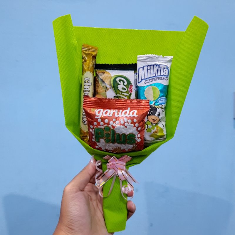 

bucket snack ulang tahun anak