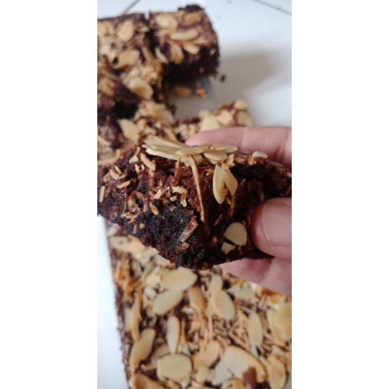 

brownies fudge murah bahan premium