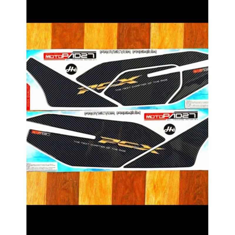 Stiker Sidepad Premium Honda PCX 160 New
