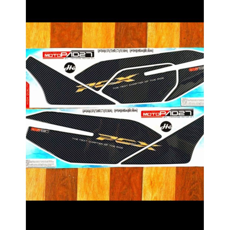 Stiker Sidepad Premium Honda PCX 160 New