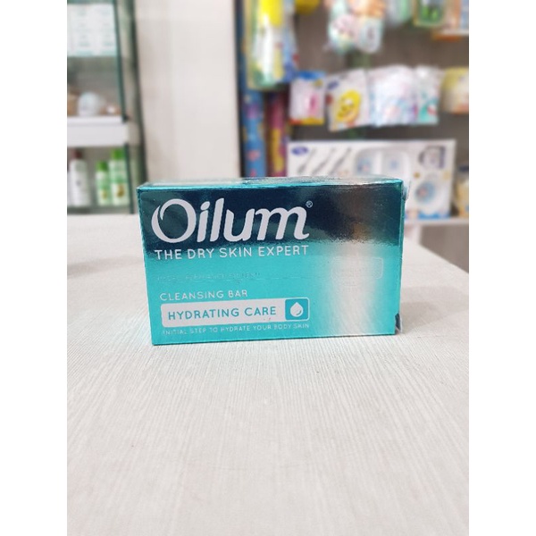 Oilum Hydrating Care &amp; Brightening 85gr/ Sabun Mandi Oilum