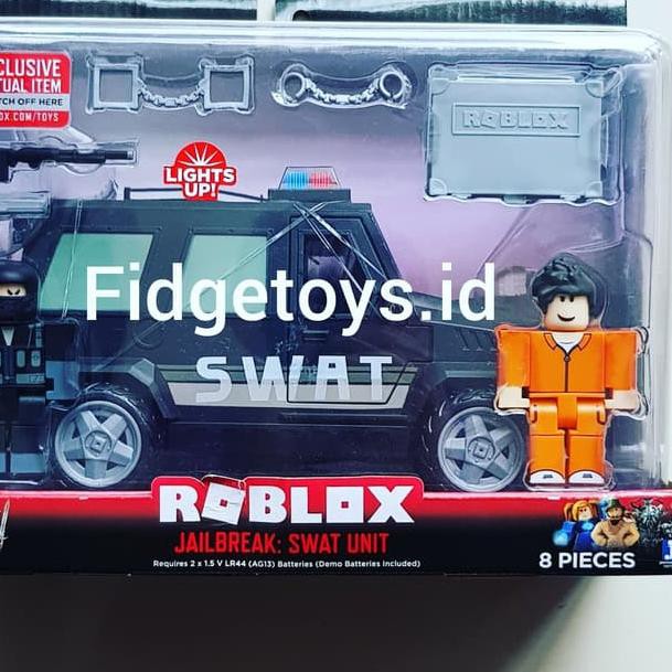 Roblox Jailbreak Swat Unit Vehicle Hot Toys 2019 Shopee - new jailbreak update is here roblox jailbreak