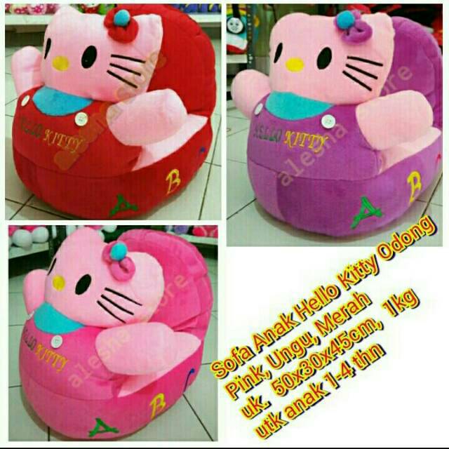 SOFA BONEKA ( SOFA ODONG ODONG KARAKTER)