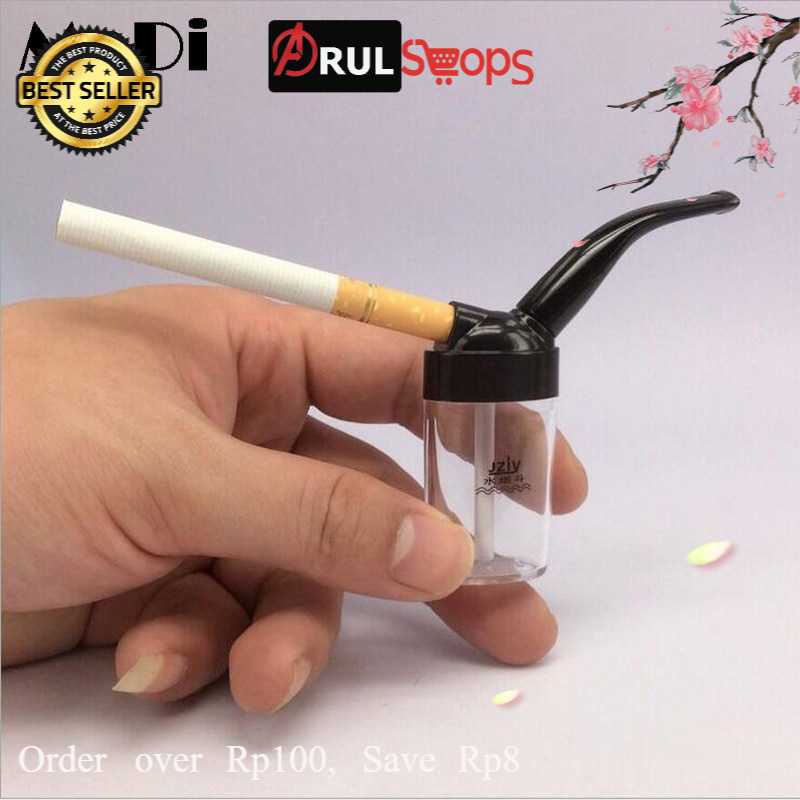 JZIY Pipa R-ok-ok Portable Hookah Water Tobako Sm-ok-ing Pipe Bong YJ101