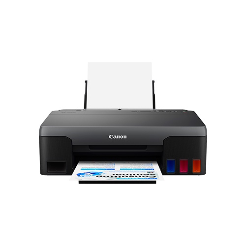 Printer Canon PIXMA G1020 - NEW GARANSI RESMI - TERMASUK TINTA ORIGINAL GI71(BCMY)