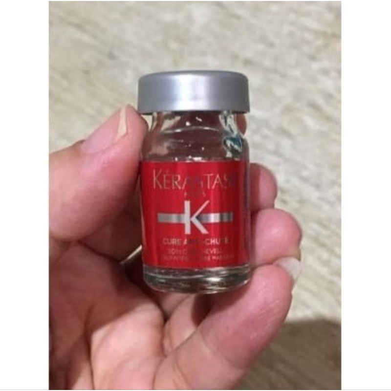 KERASTASE AMINEXIL 42 AMPUL 100% ORIGINAL KERASTASE CURE ANTI CHUTE 42 AMPUL
