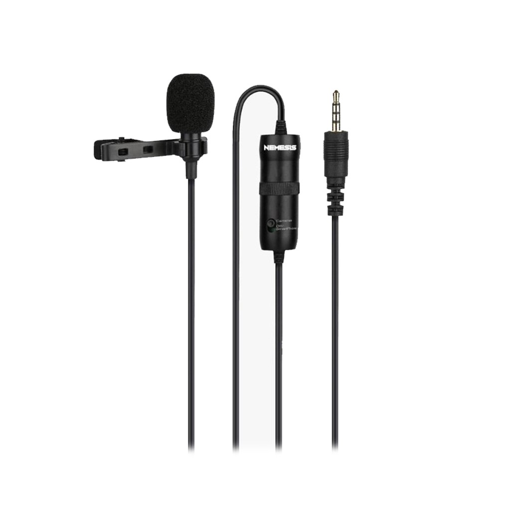 NYK MCL-01 Necro Clip On Microphone