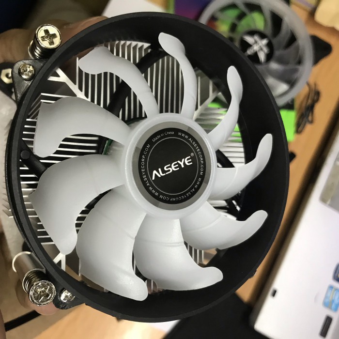 Cooling fan 1155 1150 1156 RGB baut lampu