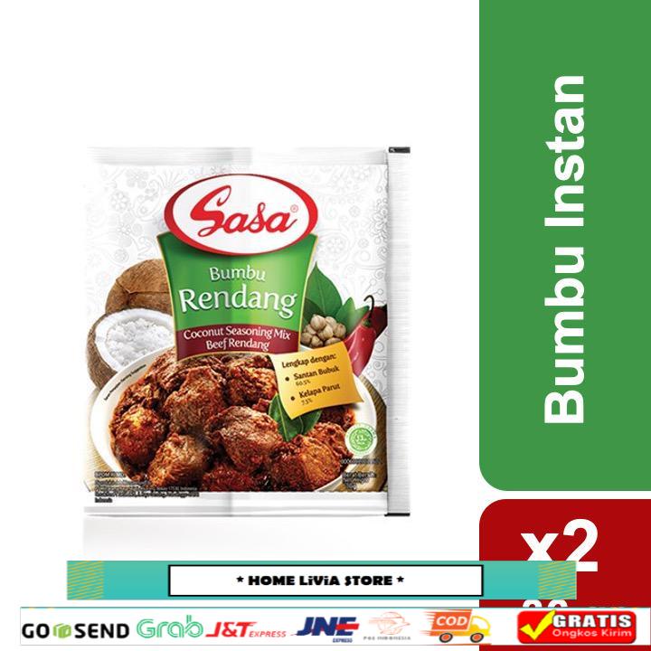 

Sasa Bumbu Rendang 2 x 36 gr