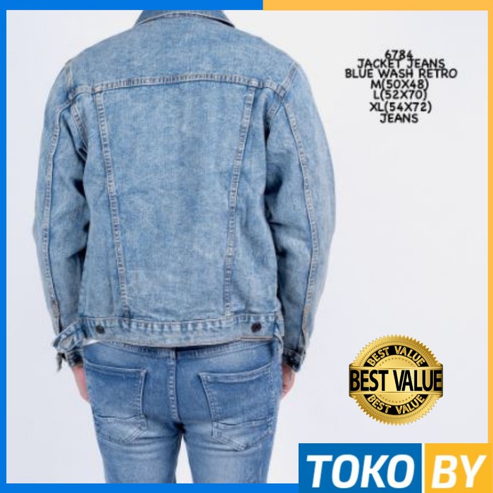 44 Jaket Denim Model Kemeja Terbaru