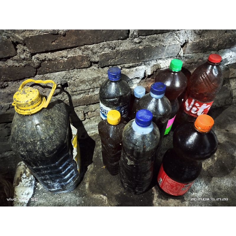 Jual minyak goreng bekas (jelantah) untuk biodesel | Shopee Indonesia