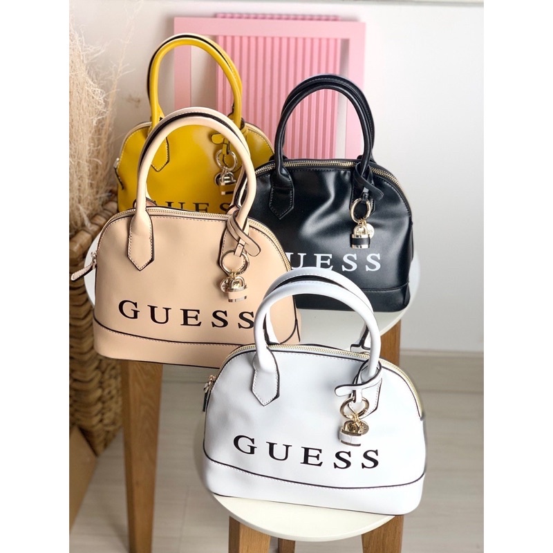 GUESS QUILTED TOP HANDLE BAG ORIGINAL / TAS BAHU / TAS WANITA IMPORT / TAS SELEMPANG / TAS CEWE