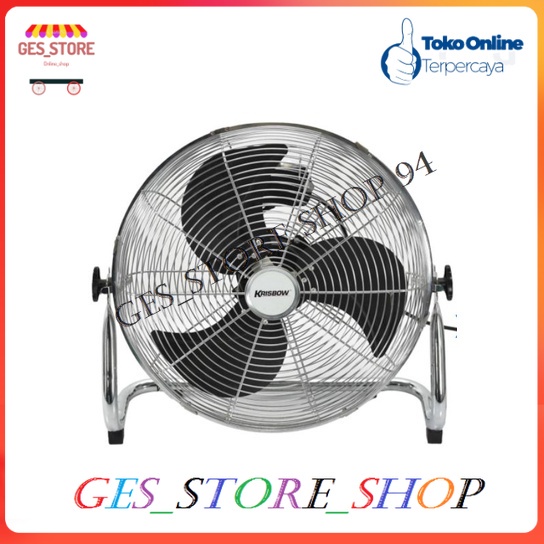 Krisbow Kipas angin meja 18 inc 45 Cm Kipas angin Lantai Kipas Angin ruangan