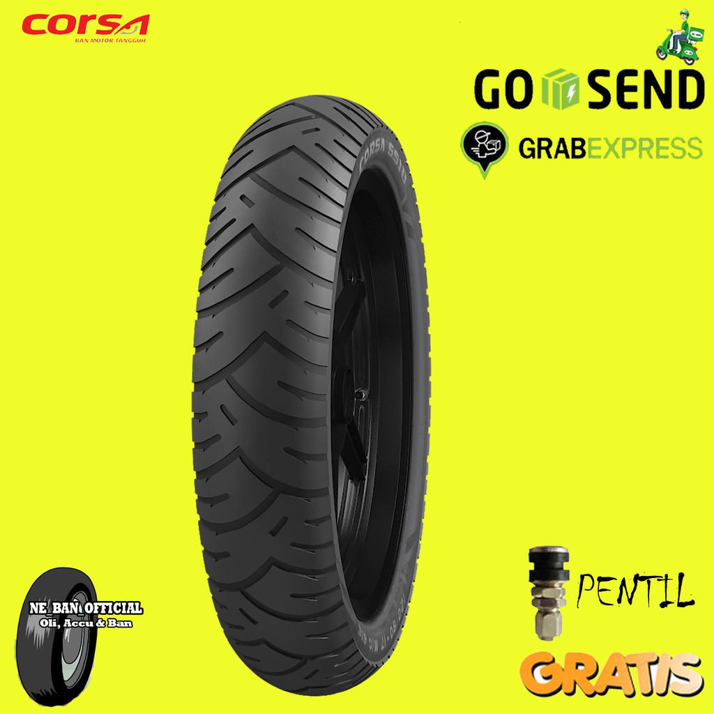 BAN MOTOR MATIC CORSA SS18 70/90 Ring 14 Tubeless