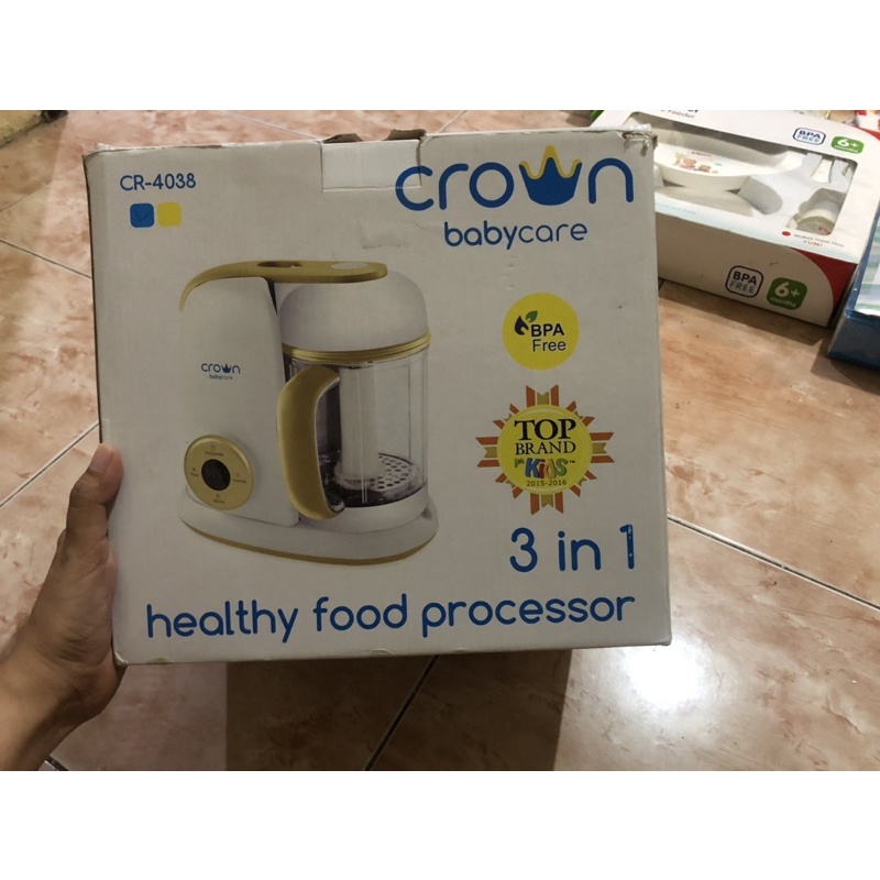 CROWN Healty food processor 3 in 1