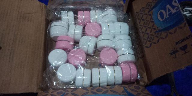 Pot Krim Pp 12,5 Gr Putih Gading List Gold