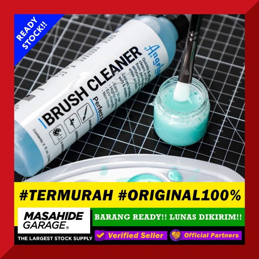 

TERMURAH Angelus Paint Brush Cleaner pembersih AIR BRUSH PAINT BRUSH