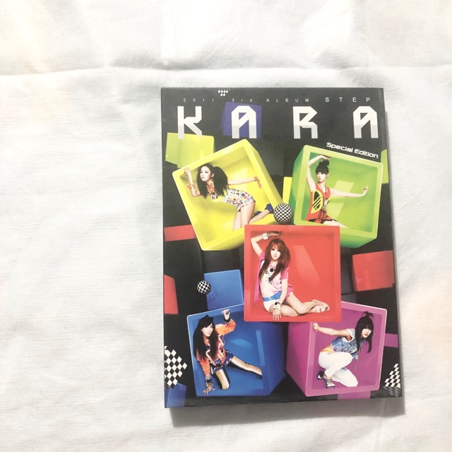 Preloved kara album - step special edition