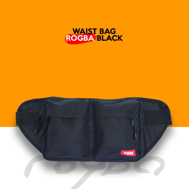 WAIST BAG TAS DADA TAS PINGGANG TAS DEWASA TAS PRIA ROGBA