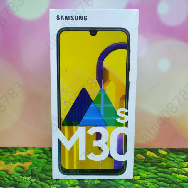 SAMSUNG GALAXY M30S 4 GB RAM 64 GB ROM 48 MP CAMERA GARANSI RESMI SEIN