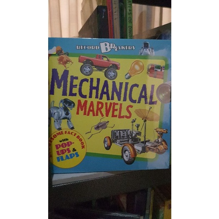 mechanical marvel pop up book