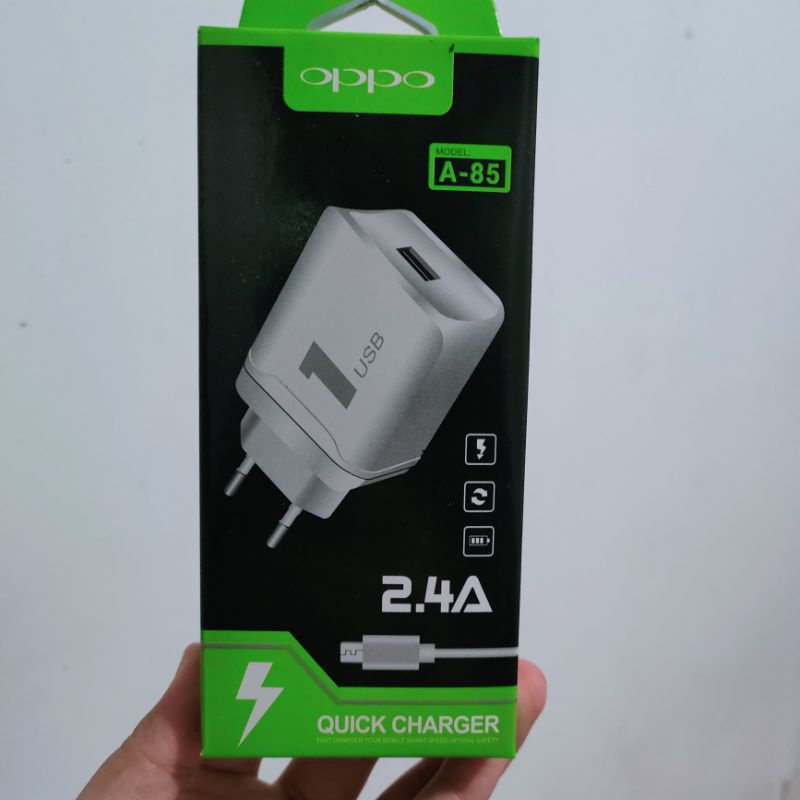 charger Oppo A-85 fast charger