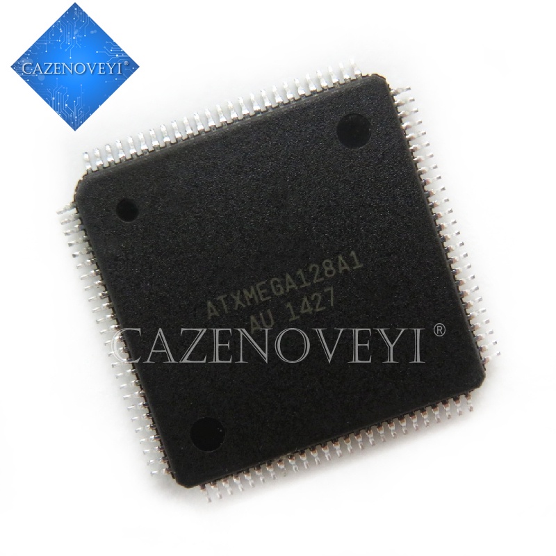 5pcs Ic Atxmega128A1-Au Atxmega128A1 Atxmega128 Qfp-100