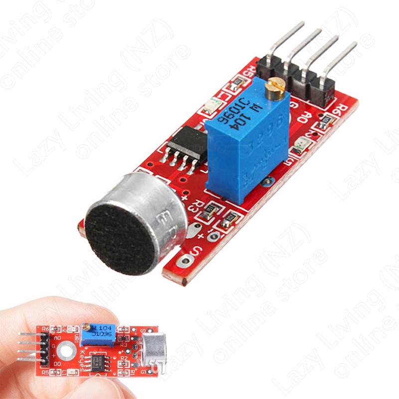 KY-037 Sound sensor suara microphone KY037 Arduino uno mega dll