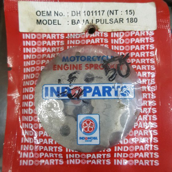 Gear Depan Indopart Gir dpn Bajaj Pulsar 200 520-14T 520 14T bukan TK SSS