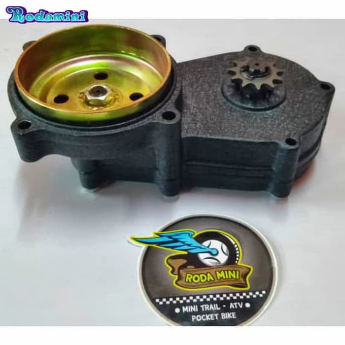 Gear box pendek mini trail dan ATV mini.
