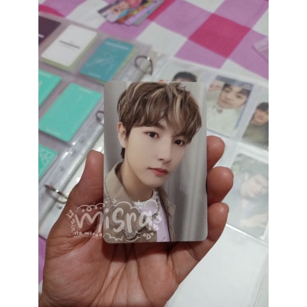 READY pc luggage sticker dreaming ver A nct dream renjun