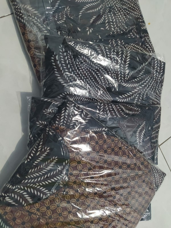 Baju Couple Family Model Jazzy Pari Iket Terbaru - Couple Batik Keluarga Modern -batik Anak Terbaru