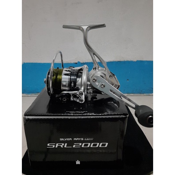 Reel Tridentech Silver Rays Light 2000